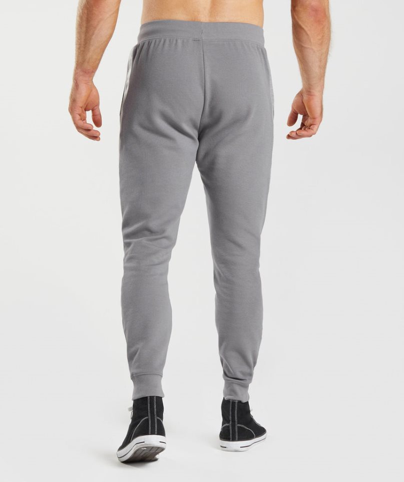 Men's Gymshark Bold React Jogger Grey | CA 6A13N7